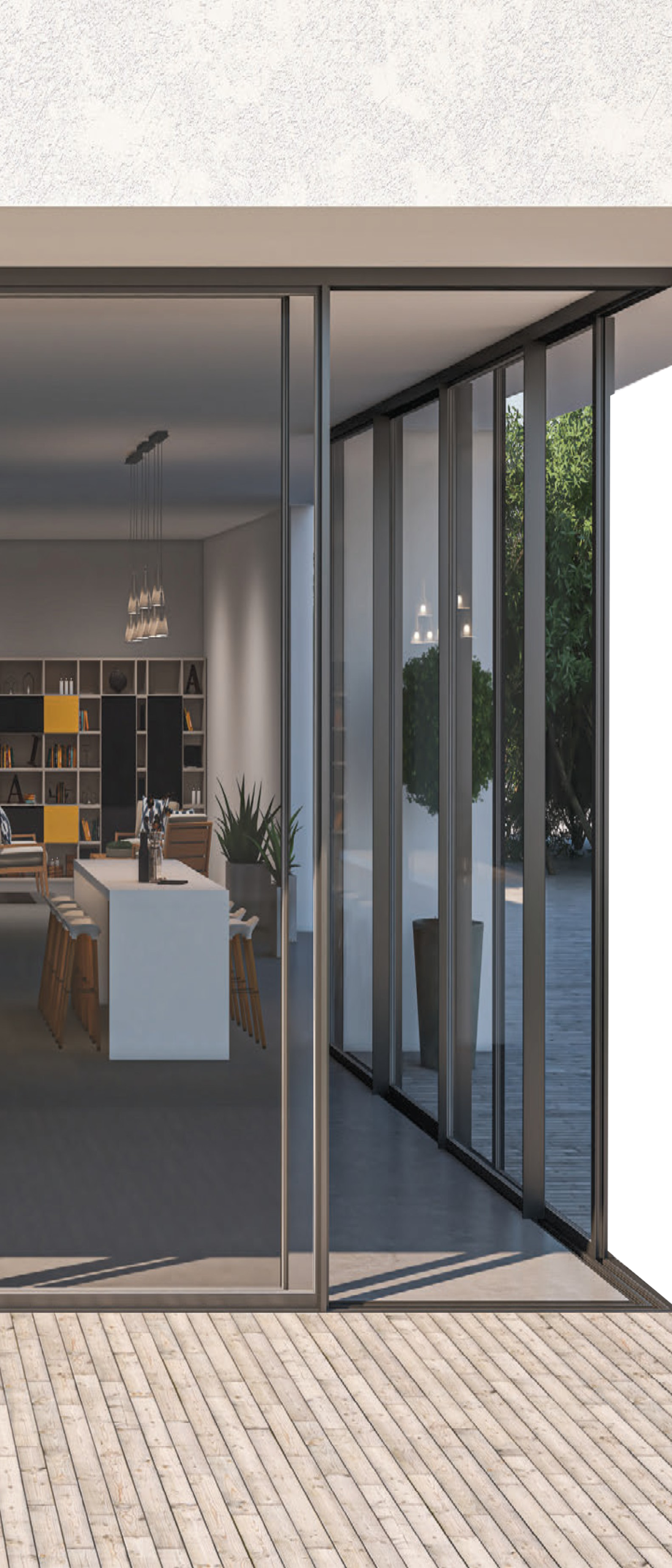 Smart Door Aluminium Windows and Doors